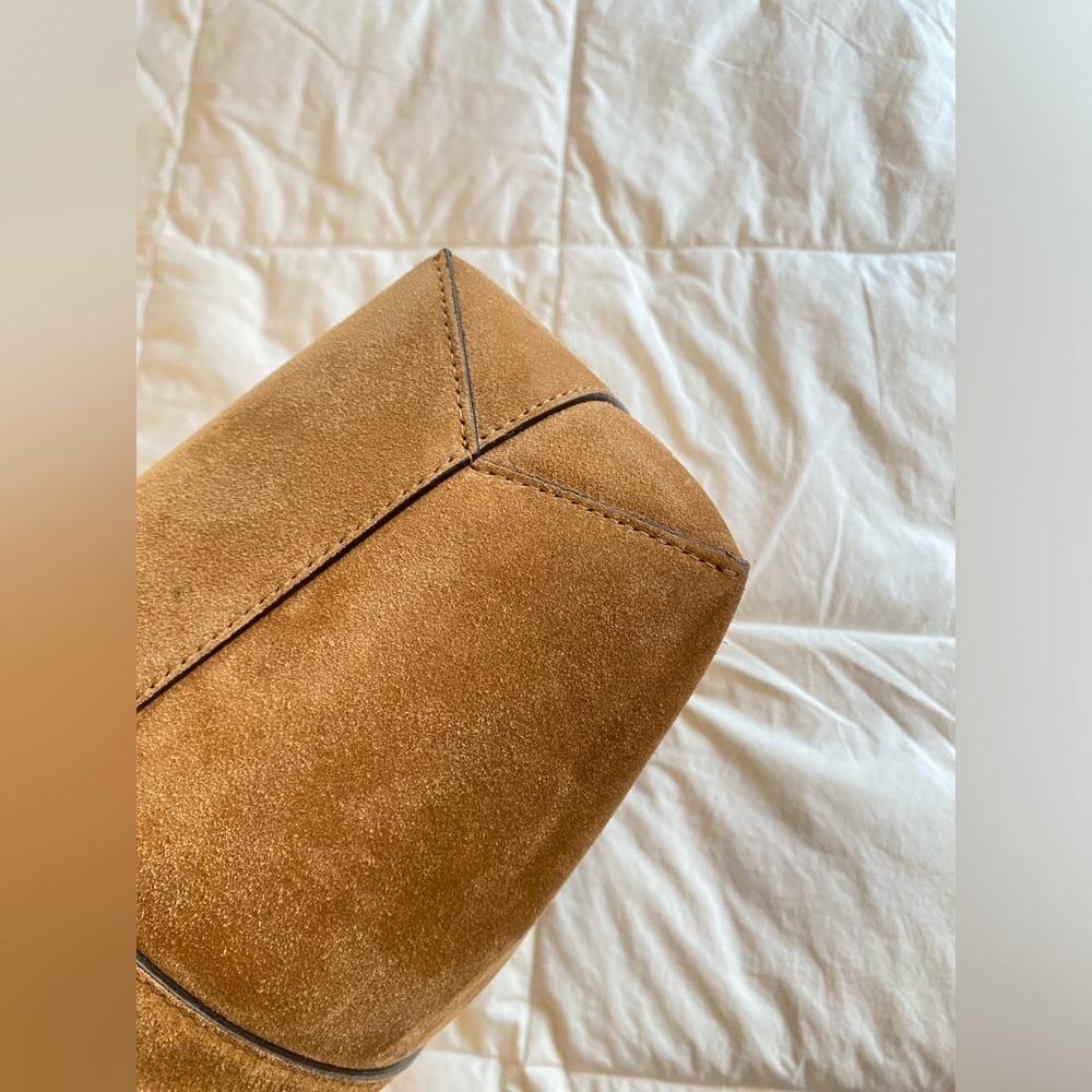 banana republic vida bag camel suede - Picture 6 of 9
